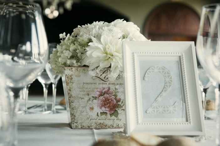 boda estilo shabby chic
