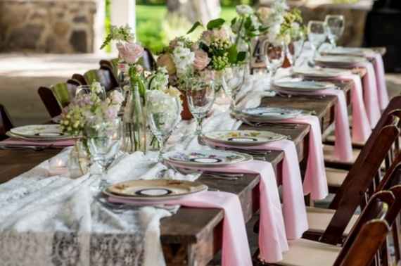 boda estilo shabby chic