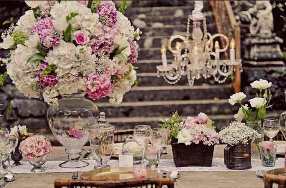 boda estilo shabby chic