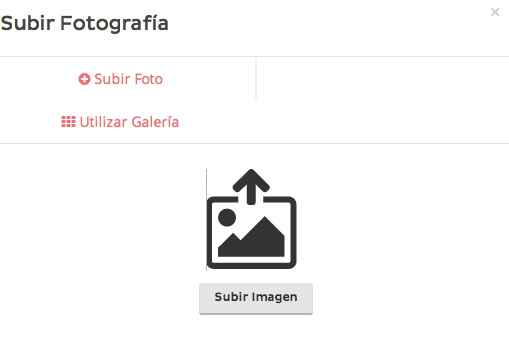 no puedo subir imagenes