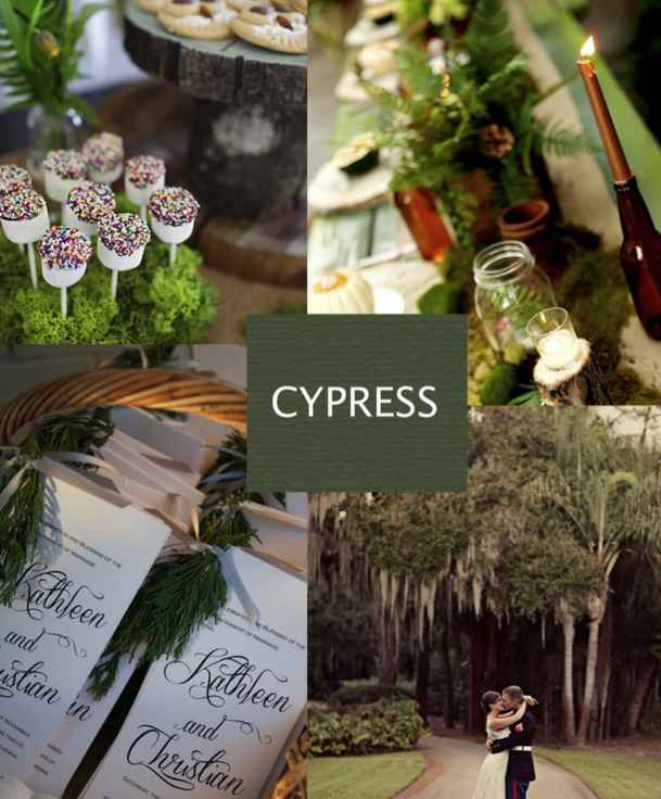 colores para bodas de otoño/invierno