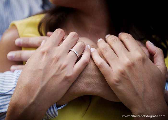 anillo promesa