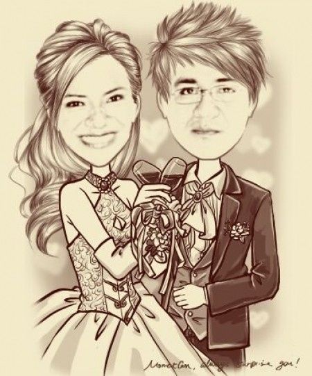mi novio y yo..