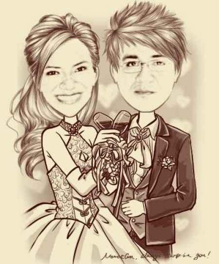 mi novio y yo..