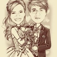 mi novio y yo..