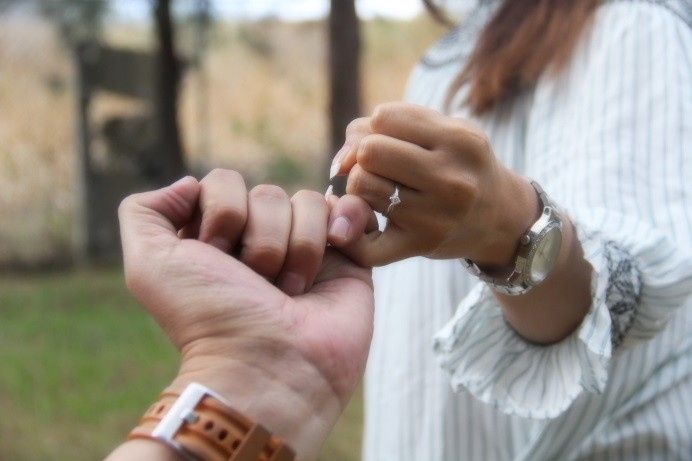 Pinky promise, tú y yo
