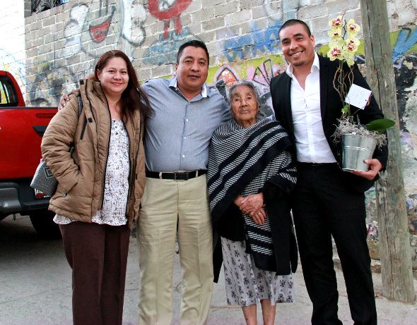Mi abue y mis tíos