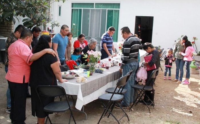 Dando gracias por tantas bendiciones!