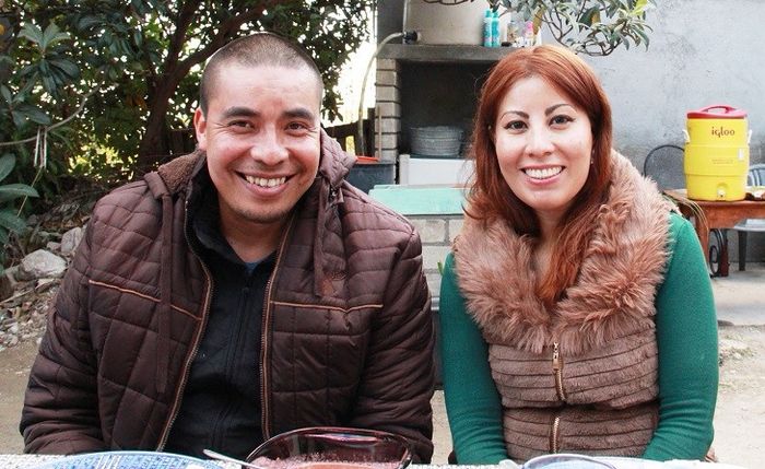 Felices y bien llenos