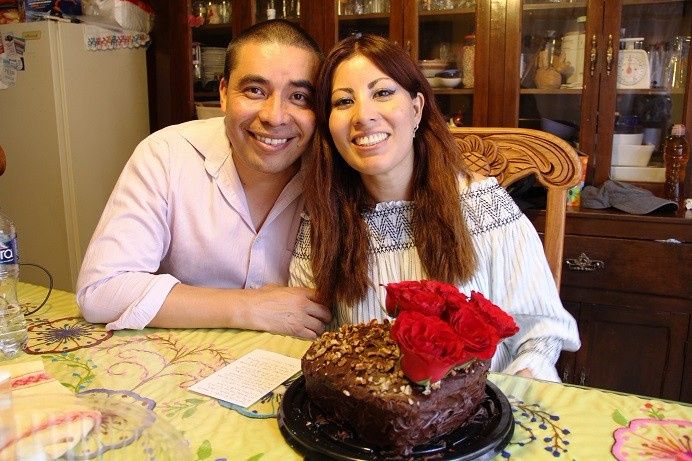 Muy felices