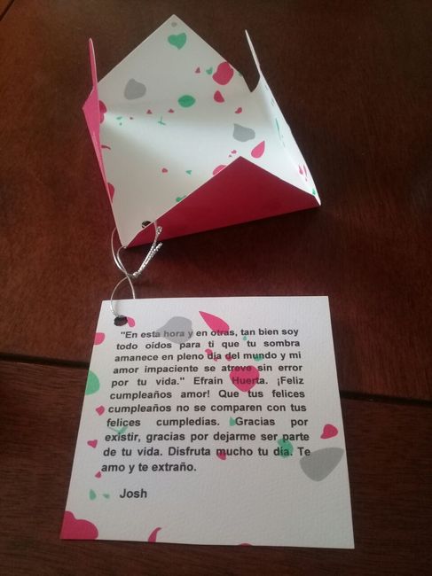 Las notas son una gran idea, te lo aseguro