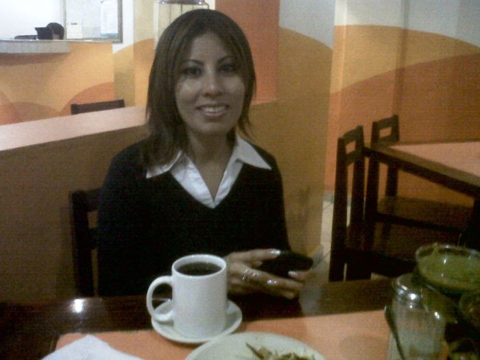 2013, una de las primeras veces que nos vimos