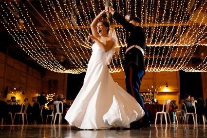 Cada quien hace lo que le gusta en su boda.