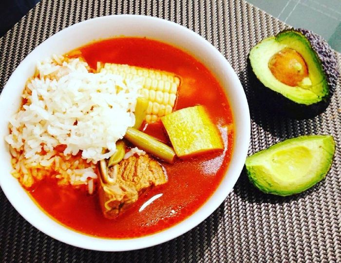 Mi platillo Master Chef - Mole de olla 3