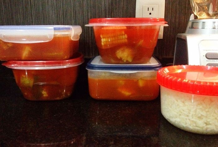 Mi platillo Master Chef - Mole de olla 4