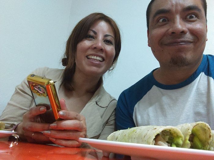 Nos fuimos por los tacos