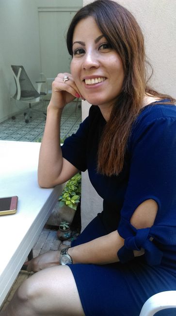 Ella, hermosa
