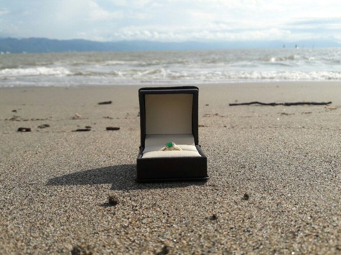 a presumir su anillo 💍 - 1