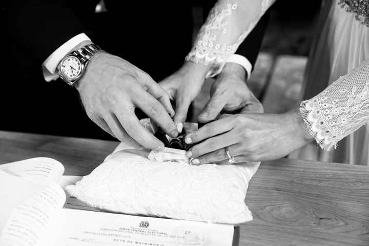 En México, sólo el registro civil está facultado para dar validez a su matrimonio