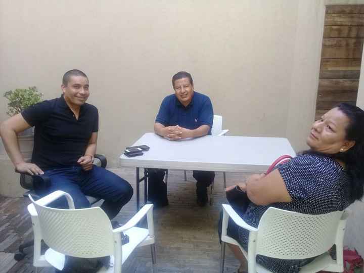 En la espera