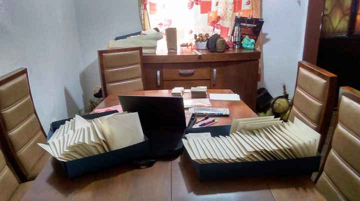 Terminando