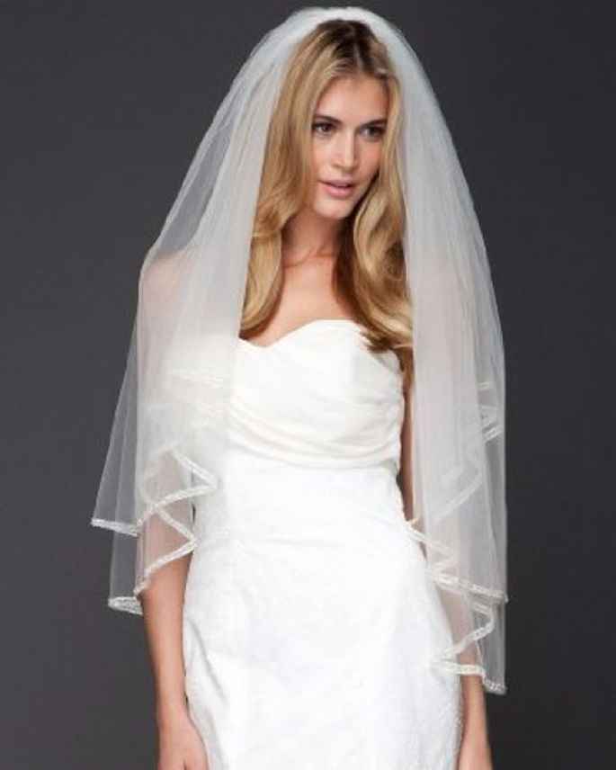 velo de novia