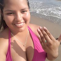 a presumir su anillo 💍 - 2