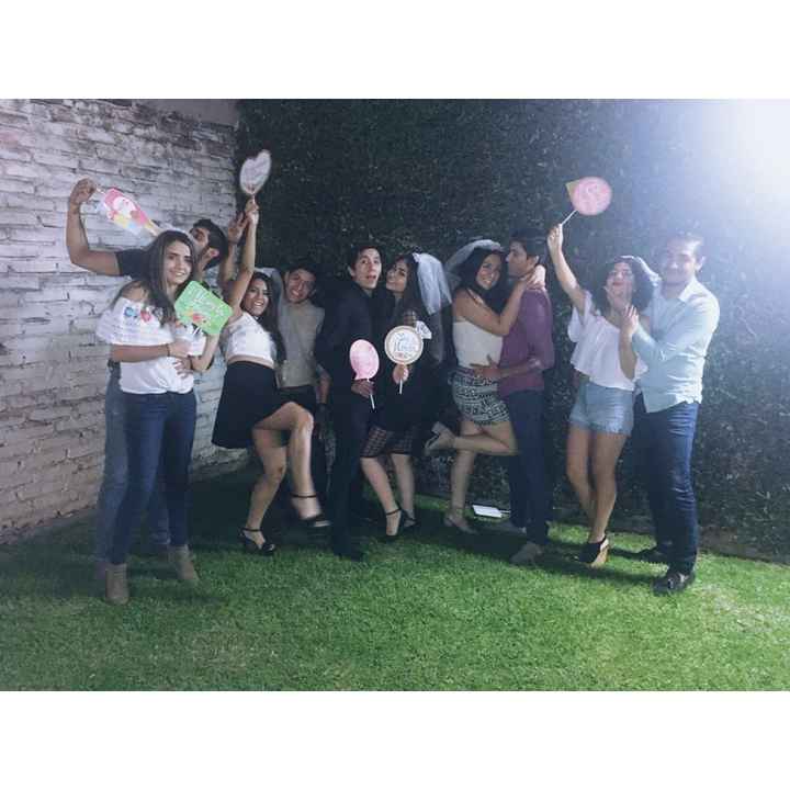 Hoy fue mi despedida mixta 😍 les dejo fotos - 2