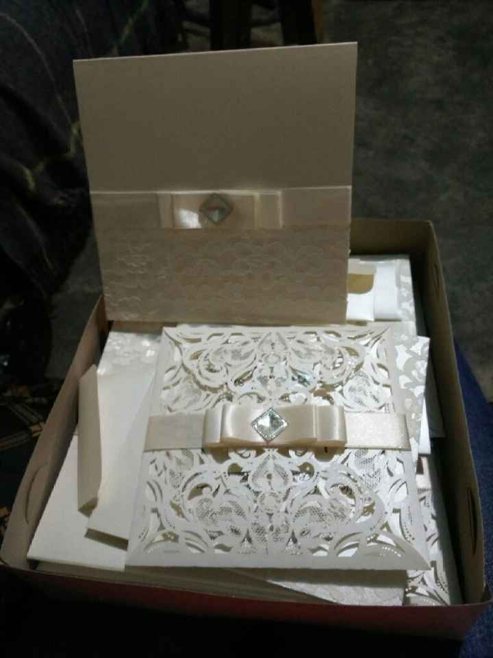 Mis invitaciones ?? - 1