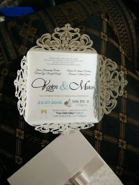 Mis invitaciones ?? - 4