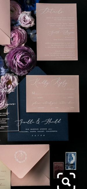 Tipo de invitaciones