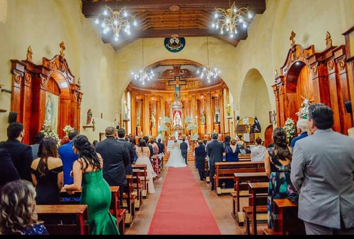 Iglesia de boda