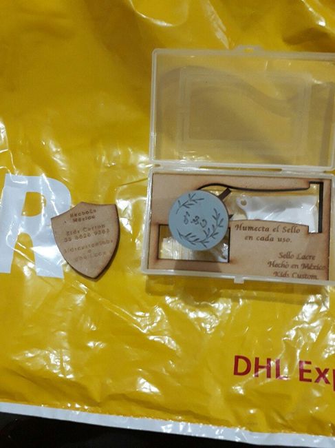 Mi sello de lacre - 2