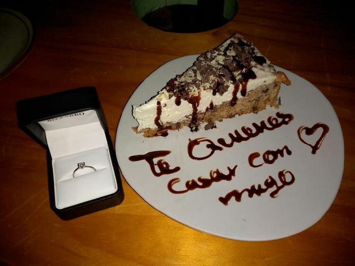 Mi Fm regreso, con un hermoso anillo de compromiso - 2