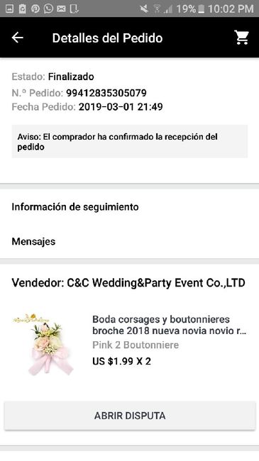 Chicas preocupada por pedido Aliexpresss - 1