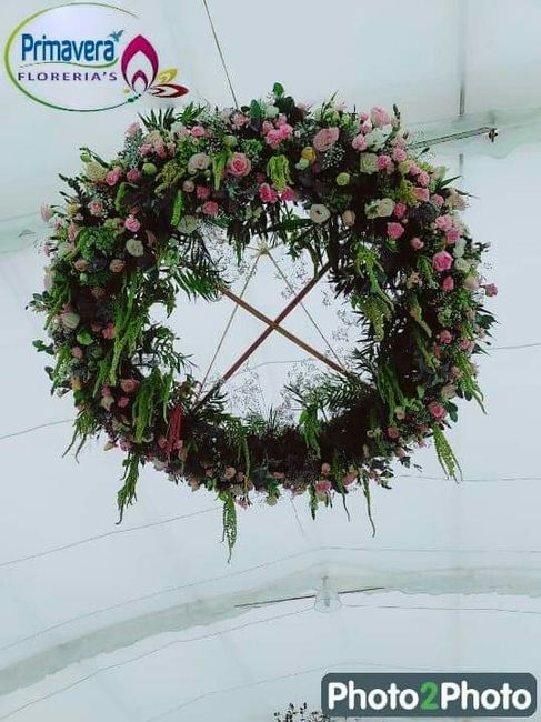 Las flores y el pastel de mi boda - 3