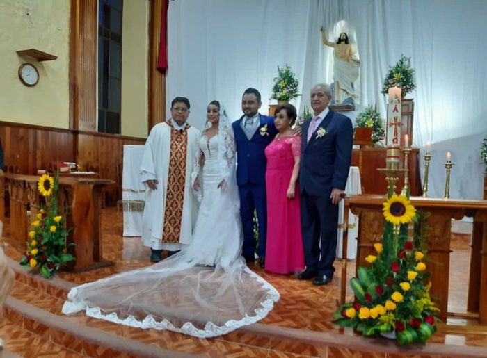 Fotos que no publique de mi boda ❣ - 7