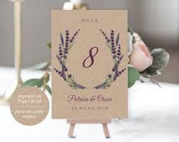 Numeros de mesa o pueden ser los que digan el menu