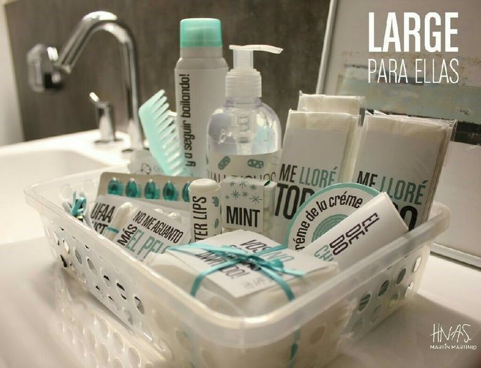 canastas para los baños