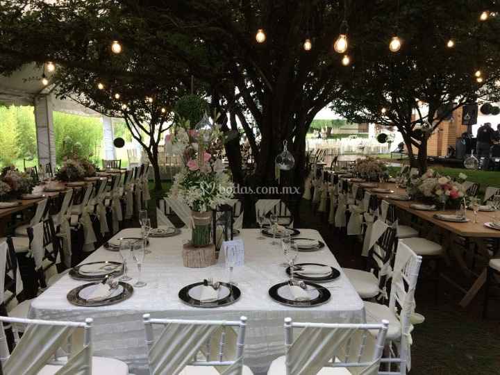 Jardin de boda