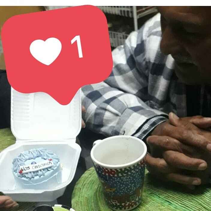 Papá recibiendo noticias 