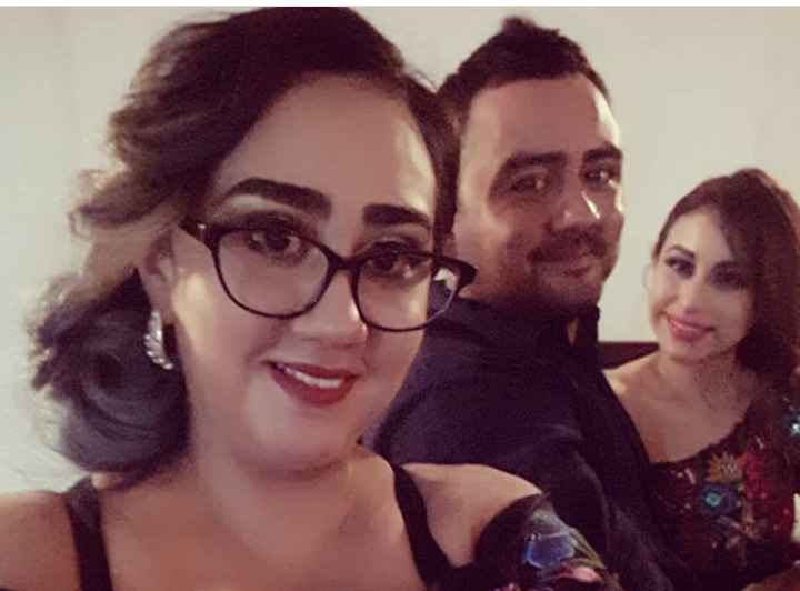 Mi cuñada, Fm  y yo