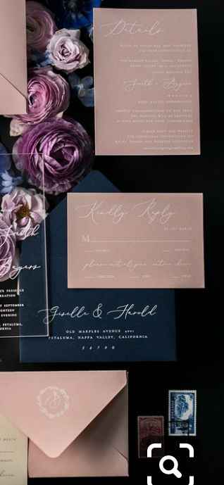 Tipo de invitaciones