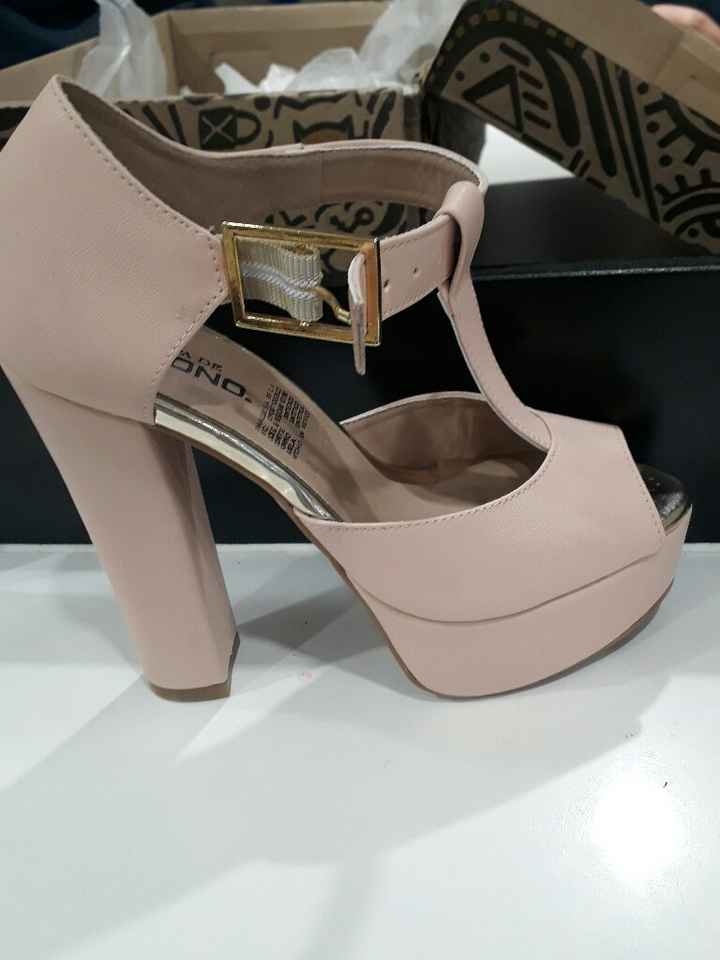 Ya tengo zapatos para.mi gran dia - 1