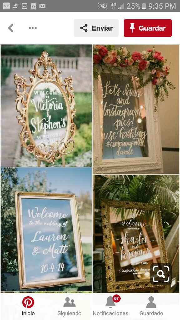 Letrero de bienvenida - 1