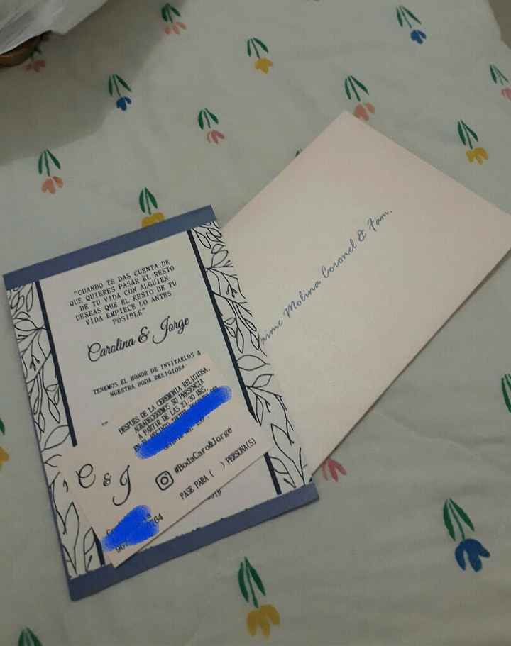 Taaaaran invitaciones listas - 1