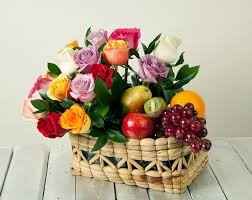 Arreglos florales- frutales