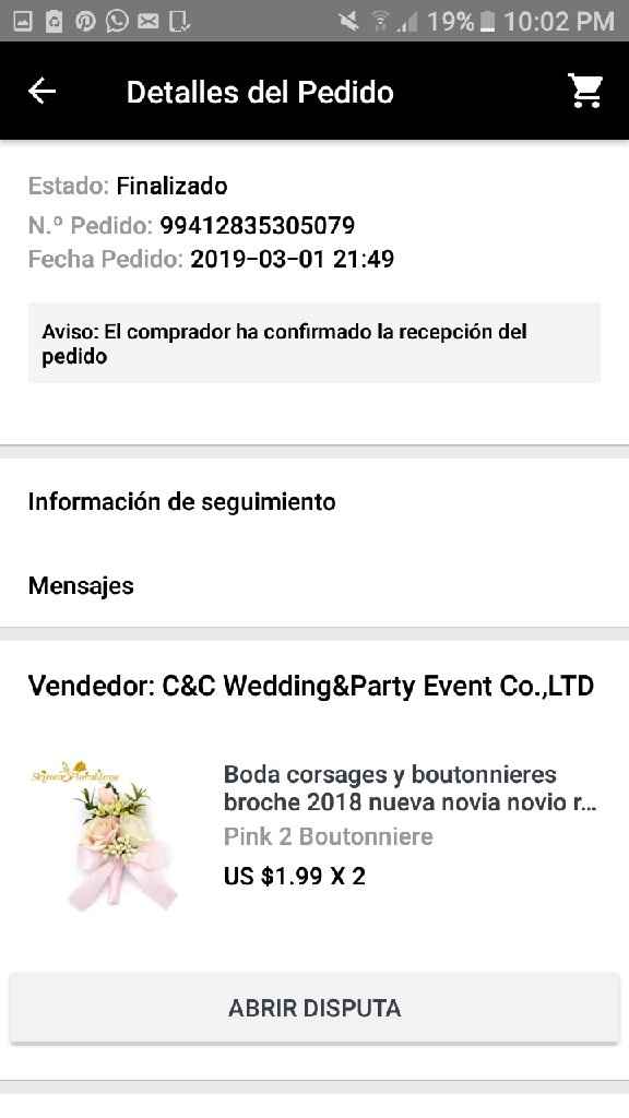 Chicas preocupada por pedido Aliexpresss - 1