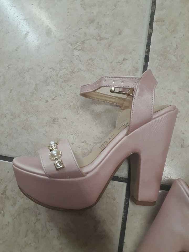 Despues de suficiente indecision compre mis zapatos de novia 💗 - 1