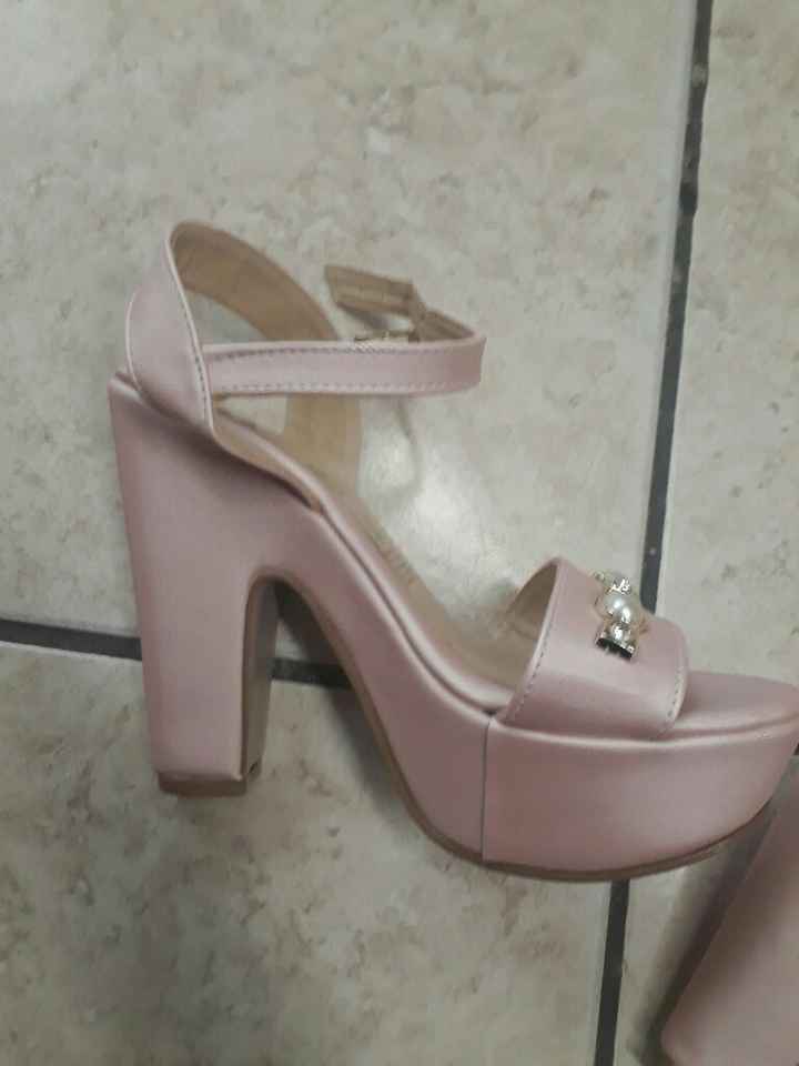 Despues de suficiente indecision compre mis zapatos de novia 💗 - 2